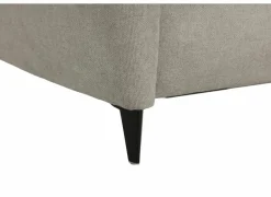 Hoeksalons|Hoeksalon Sioux 297x260cm - stof - ecru met zitdiepteverstelling