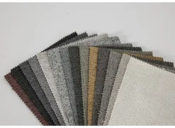 Hoeksalons|Hoeksalon Sioux 297x260cm - stof - ecru met slaapfunctie & zitdiepteverstelling