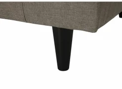 Hoeksalon Sky 243x148,5cm - stof - taupe- Hoeksalons