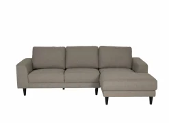 Hoeksalons|Hoeksalon Sky 243x148,5cm - stof - taupe