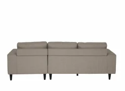 Hoeksalons|Hoeksalon Sky 243x148,5cm - stof - taupe