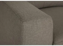 Hoeksalons|Hoeksalon Sky 243x148,5cm - stof - taupe