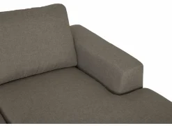 Hoeksalons|Hoeksalon Sky 243x148,5cm - stof - taupe