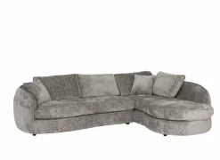 Hoeksalon Space 313x224cm - stof - drizzle- Hoeksalons