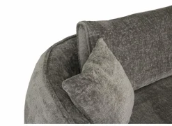 Hoeksalon Space 313x224cm - stof - drizzle- Hoeksalons