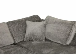 Hoeksalon Space 313x224cm - stof - drizzle- Hoeksalons