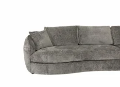 Hoeksalon Space 313x224cm - stof - drizzle- Hoeksalons