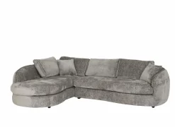 Hoeksalons|Hoeksalon Space 313x224cm - stof - grijs