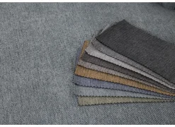 Hoeksalon Sumare 280x182cm - stof - blauw- Hoeksalons