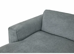 Hoeksalon Sumare 280x182cm - stof - blauw- Hoeksalons