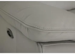 Hoeksalon Sun 298x238cm - leder - grijs- Hoeksalons