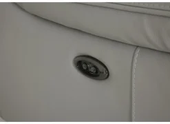 Hoeksalon Sun 298x238cm - leder - grijs- Hoeksalons