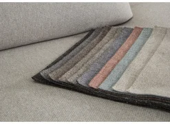 Hoeksalon Sunset 320x247cm - stof - lichtgrijs- Hoeksalons