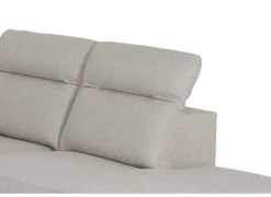 Hoeksalon Sunset 320x247cm - stof - lichtgrijs- Hoeksalons