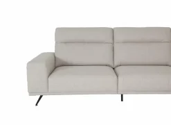 Hoeksalon Sunset 320x247cm - stof - lichtgrijs- Hoeksalons