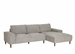 Hoeksalon Switch 280x160cm - stof - greige- Hoeksalons