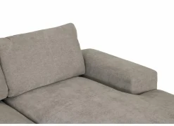 Hoeksalon Switch 280x160cm - stof - greige- Hoeksalons