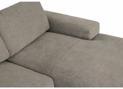 Hoeksalon Switch 280x160cm - stof - greige- Hoeksalons