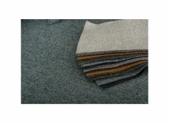 Hoeksalon Tatum 288x219cm - stof - lichtblauw- Hoeksalons