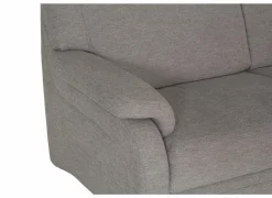 Hoeksalon Toulouse 269x287cm - stof - zilvergrijs- Hoeksalons