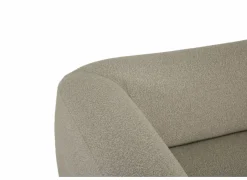 Hoeksalon Valley 314x160cm - stof - beige- Hoeksalons