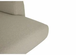 Hoeksalon Valley 284x160cm - stof - beige- Hoeksalons