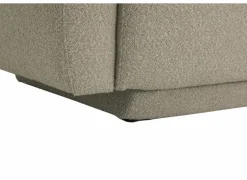 Hoeksalon Valley 284x160cm - stof - beige- Hoeksalons