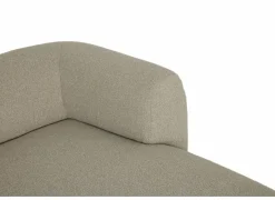 Hoeksalon Valley 284x160cm - stof - beige- Hoeksalons