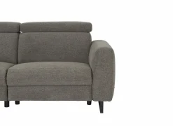 Hoeksalons|Hoeksalon Vaucluse 314x160cm - stof - taupe met relax