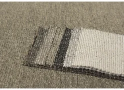 Hoeksalon Vaucluse 314x160cm - stof - taupe met relax- Hoeksalons