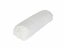 Hoeslaken Arya 180x200cm - katoen - wit- Hoeslakens