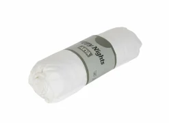 Hoeslakens|Hoeslaken Arya 160x200cm - katoen - wit