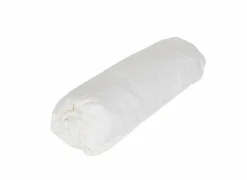 Hoeslakens|Hoeslaken Arya 140x200cm - katoen - wit