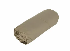 Hoeslaken Arya 140x200cm - katoen - mastiek- Hoeslakens