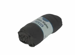 Hoeslaken Lauren 140x200cm - jersey katoen - antraciet- Hoeslakens