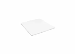 Hoeslaken topper 140x200/160x220cm - katoen - wit- Hoeslakens