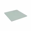 Hoeslaken topper 180x200/200x220cm - katoen - aqua- Hoeslakens