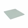 Hoeslakens|Hoeslaken topper 90x190/120x220cm - katoen - aqua