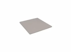 Hoeslakens|Hoeslaken topper 180x200/200x220cm katoen taupe
