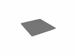 Hoeslaken topper 90x190/120x220cm katoen grijs- Hoeslakens