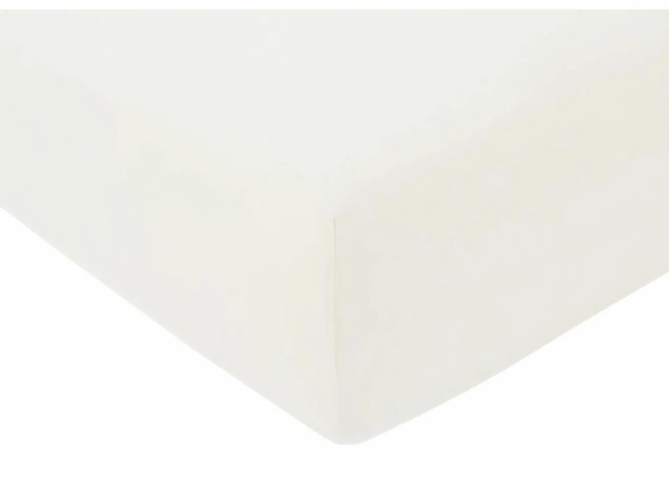 Hoeslakens|Hoeslaken Venturo 140x200cm - flanel - wit