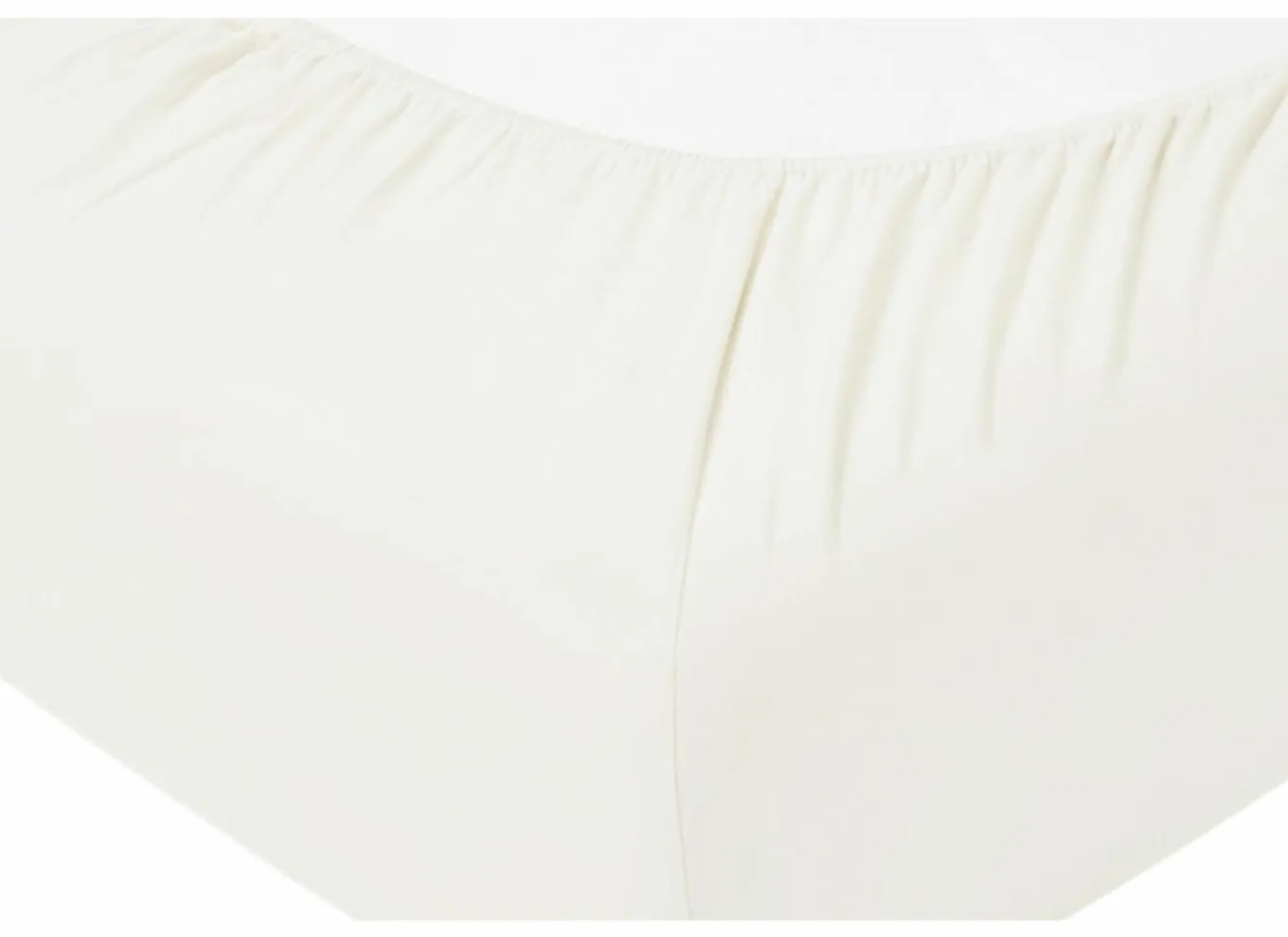 Hoeslakens|Hoeslaken Venturo 140x200cm - flanel - wit