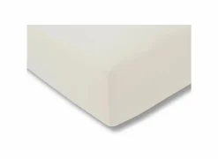 Hoeslakens|Hoeslaken 90/120X200/220 jersey katoen ecru