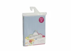 Hoeslakens|Hoeslaken 60x120cm - jersey katoen - blauw