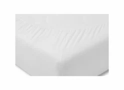 Hoeslakens|Hoeslaken 180/200x220cm jersey katoen wit