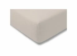 Hoeslaken 140/160x200/220cm jersey katoen soft pink- Hoeslakens