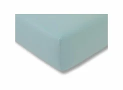 Hoeslakens|Hoeslaken 90/120x190/220cm jersey katoen aqua
