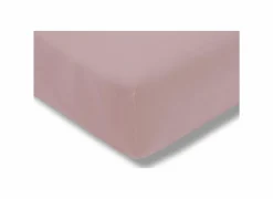 Hoeslakens|Hoeslaken 140/160x200/220cm jersey katoen roze