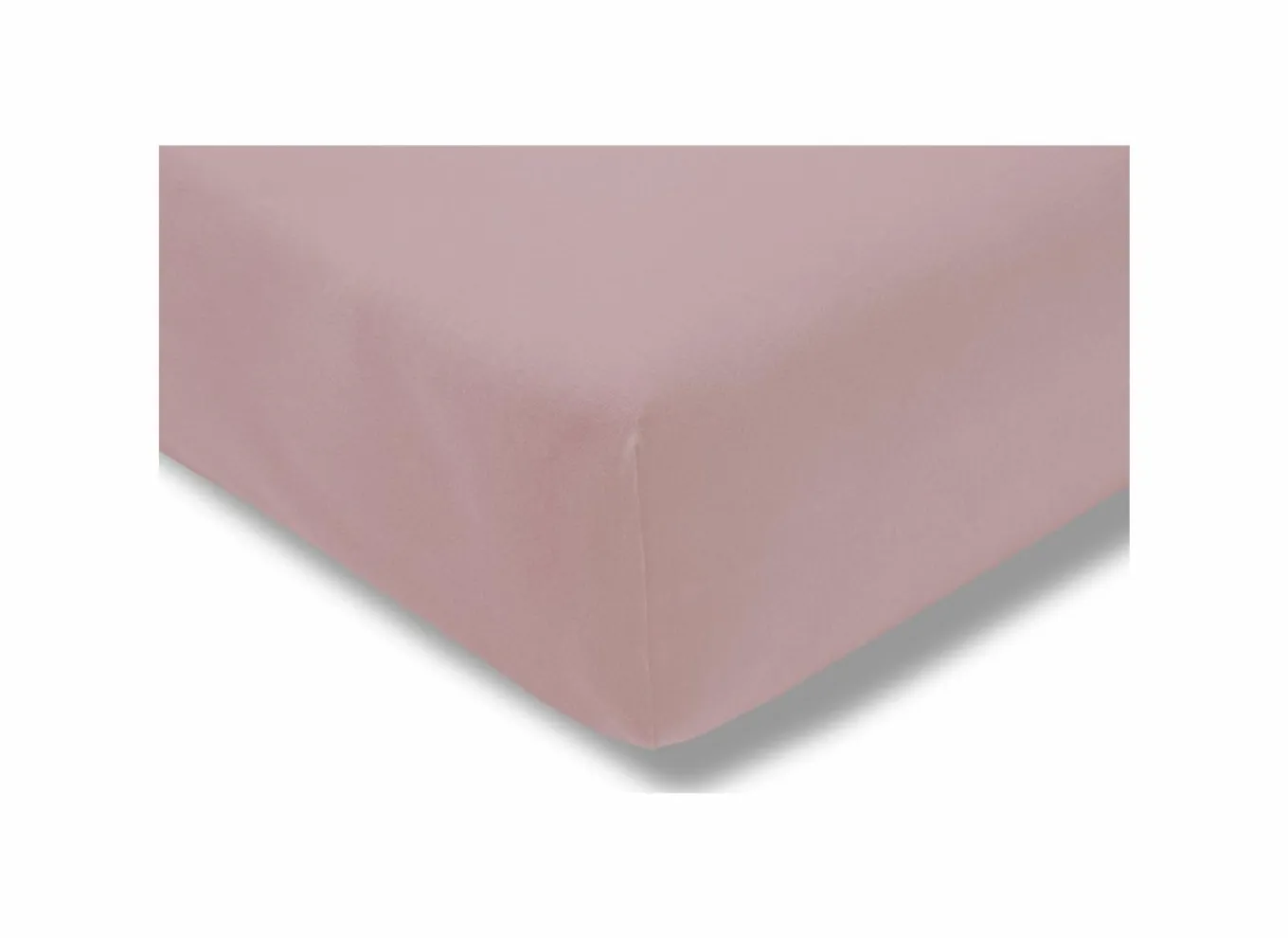 Hoeslakens|Hoeslaken 140/160x200/220cm jersey katoen roze
