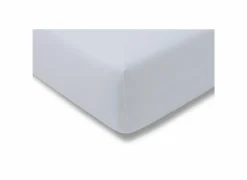 Hoeslaken 90/120x200/220cm jersey katoen soft blue- Hoeslakens